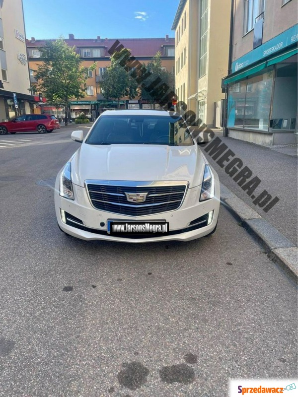 Cadillac ATS - 2015 - Samochody osobowe - Kiczyce