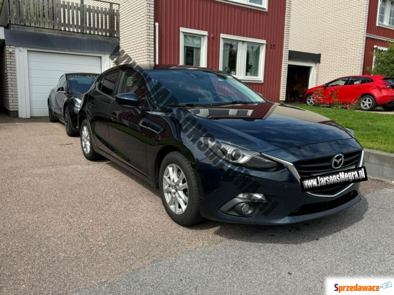 Mazda 3  Hatchback 2014,  2.0 benzyna - Na sprzedaż za 48 000 zł - Kiczyce