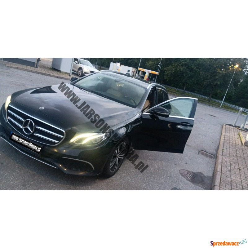 Mercedes E 220 - 2019 - Samochody osobowe - Kiczyce