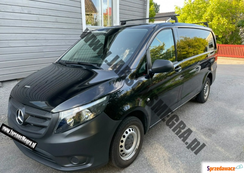 Mercedes - Benz Vito  Bus 2018,  1.6 diesel - Na sprzedaż za 65 250 zł - Kiczyce