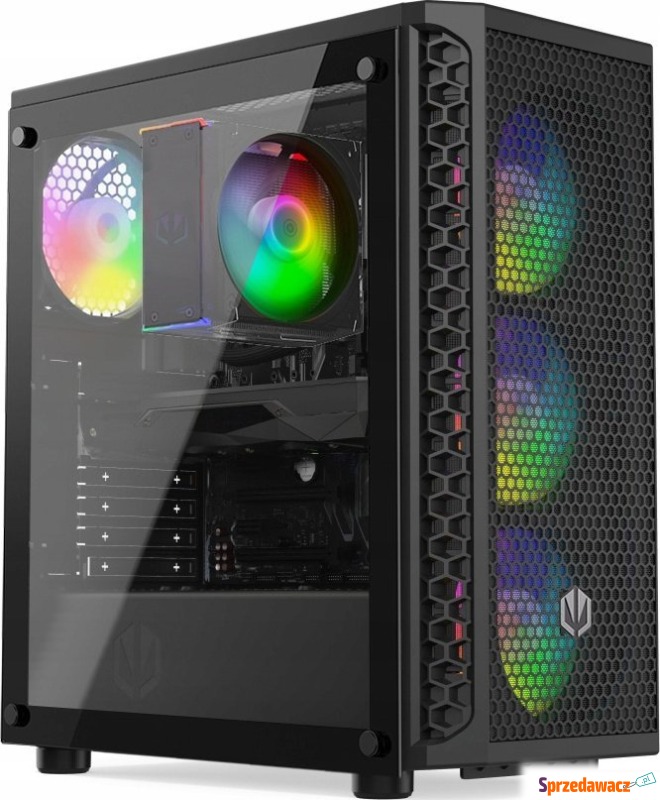 Komputer SPCX KOMPUTER SPCX i5-14400 32GB RTX4070... - Komputery stacjonarne - Włocławek