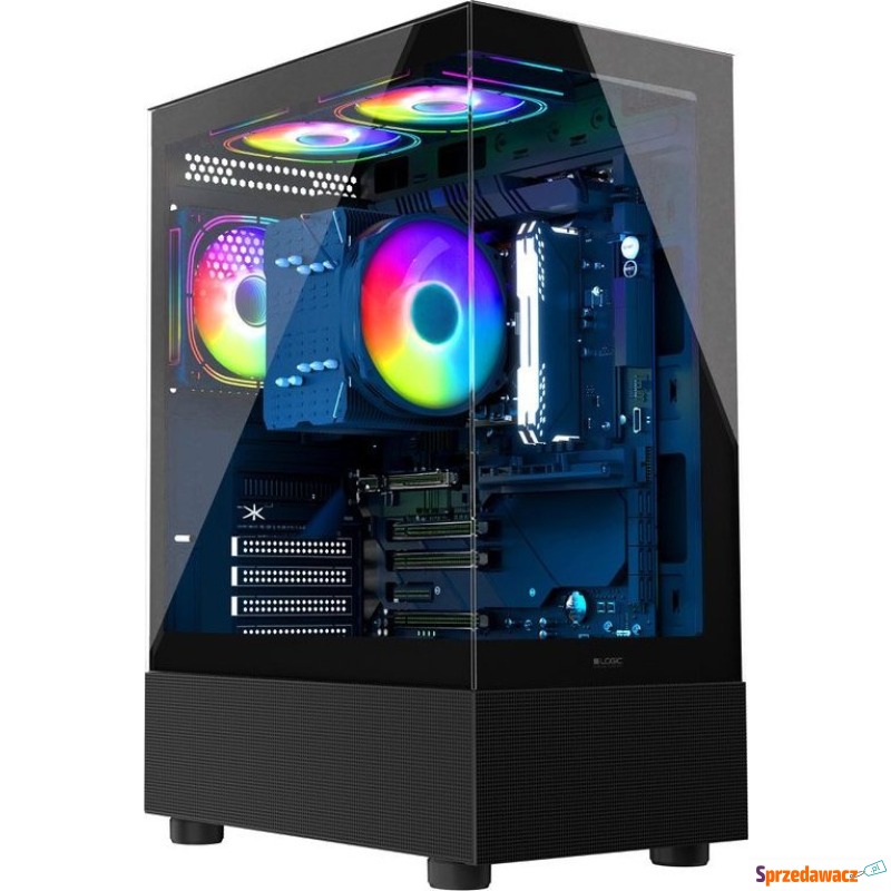 Komputer Vist RGB LOOK RYZEN 7 5700G 16GB RX VEGA8... - Komputery stacjonarne - Siedlce