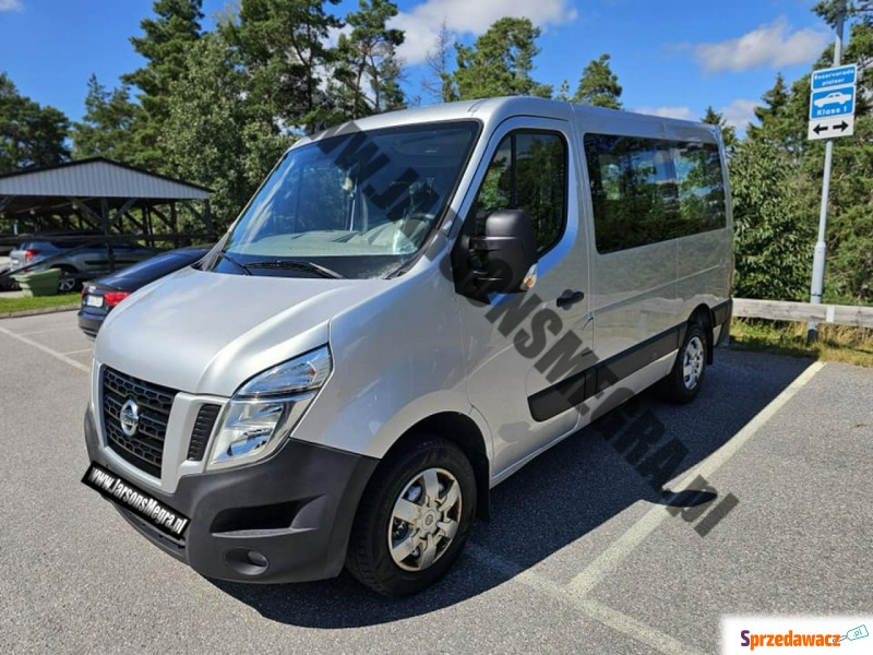 Nissan NV200  Bus 2015,  2.3 diesel - Na sprzedaż za 57 250 zł - Kiczyce