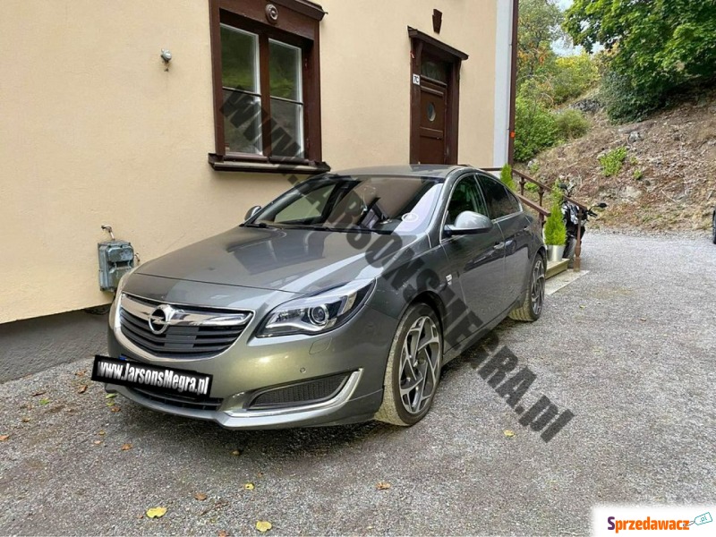 Opel Insignia  Sedan/Limuzyna 2016,  2.0 diesel - Na sprzedaż za 59 500 zł - Kiczyce