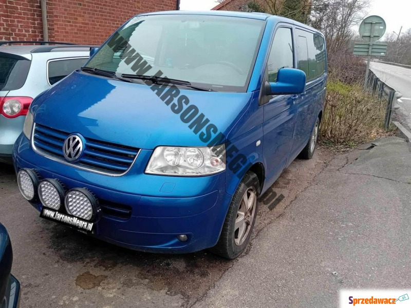 Volkswagen Caravelle  Bus 2005,  2.5 diesel - Na sprzedaż za 26 700 zł - Kiczyce