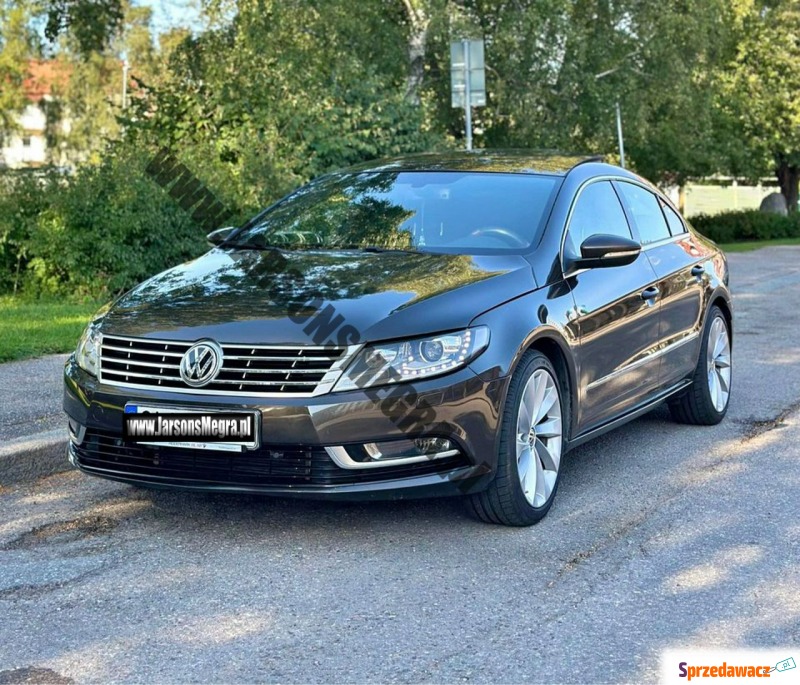 Volkswagen CC  Sedan/Limuzyna 2012,  2.0 benzyna - Na sprzedaż za 53 400 zł - Kiczyce