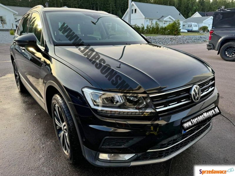 Volkswagen Tiguan - 2016 - Samochody osobowe - Kiczyce