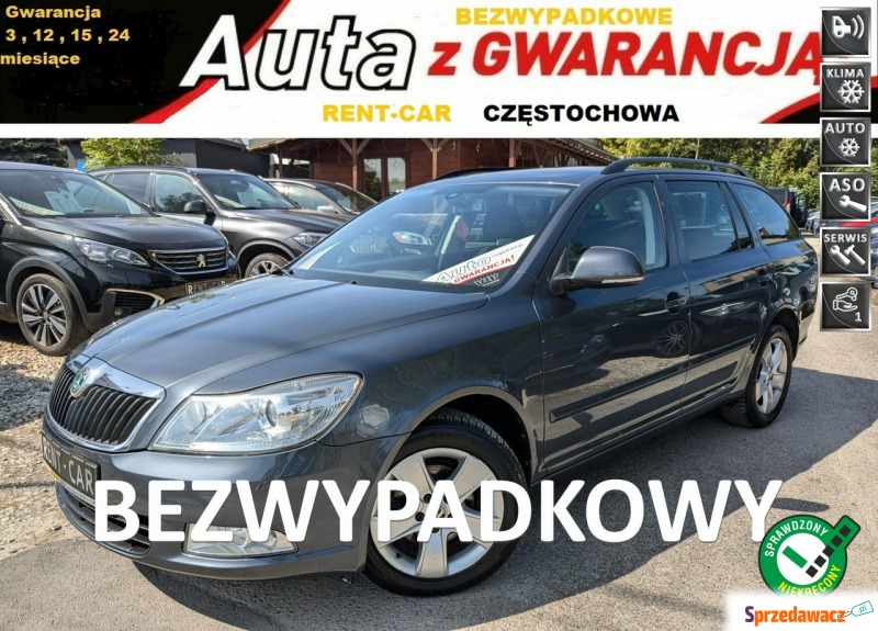 Škoda Octavia - 1.6TDi*105PS*OPŁACONY Bezwypa... - Samochody osobowe - Częstochowa