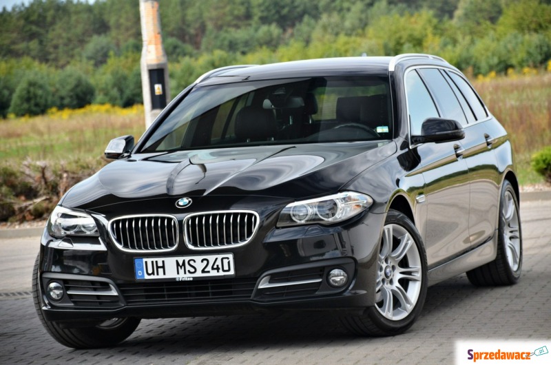 BMW Seria 5 2016,  2.0 diesel - Na sprzedaż za 56 900 zł - Ostrów Mazowiecka