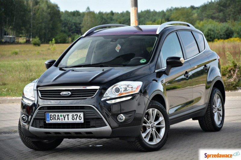 Ford Kuga - 2,0 TDCI 140KM  Xenon Led kamera Navi... - Samochody osobowe - Ostrów Mazowiecka