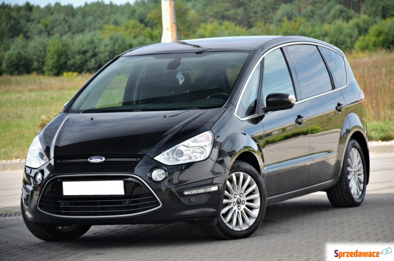 Ford S-Max - 2,0 TDCI 163KM 7-foteli Convers Xenon - Samochody osobowe - Ostrów Mazowiecka