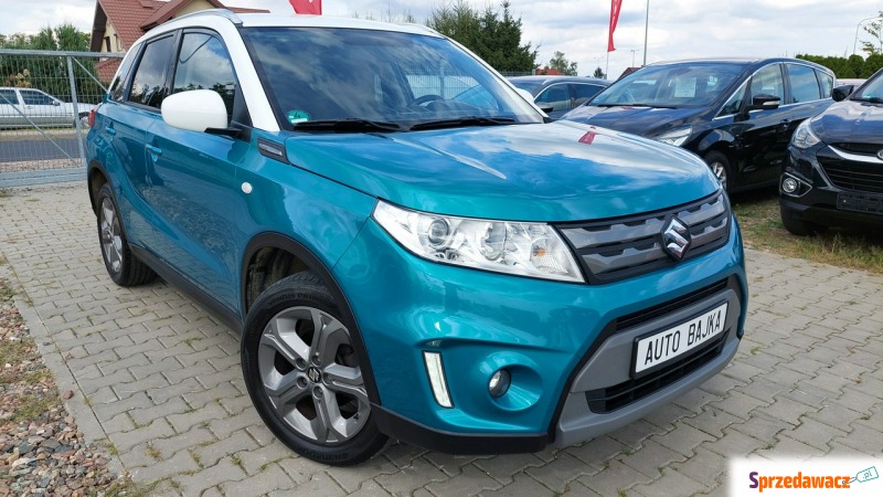 Suzuki Vitara  SUV 2015,  1.6 benzyna - Na sprzedaż za 51 900 zł - Gniezno