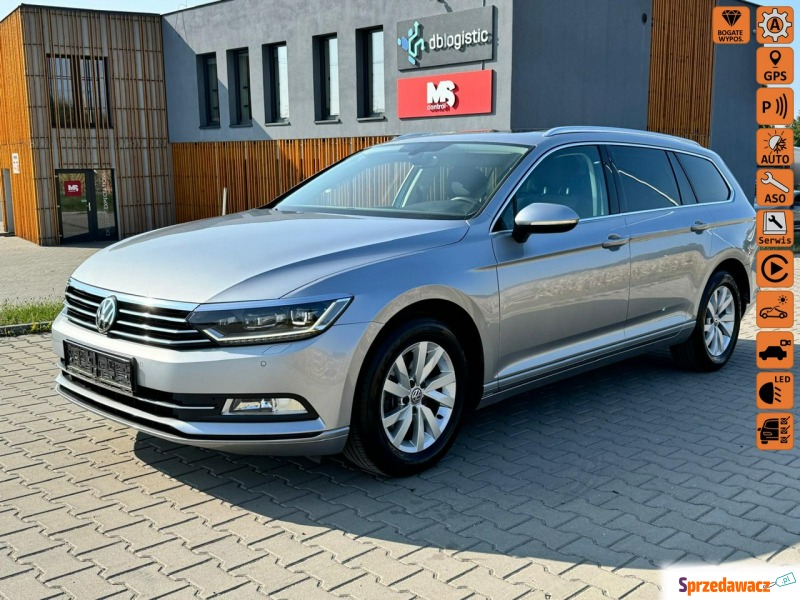 Volkswagen Passat 2019,  2.0 diesel - Na sprzedaż za 52 900 zł - Sośnicowice