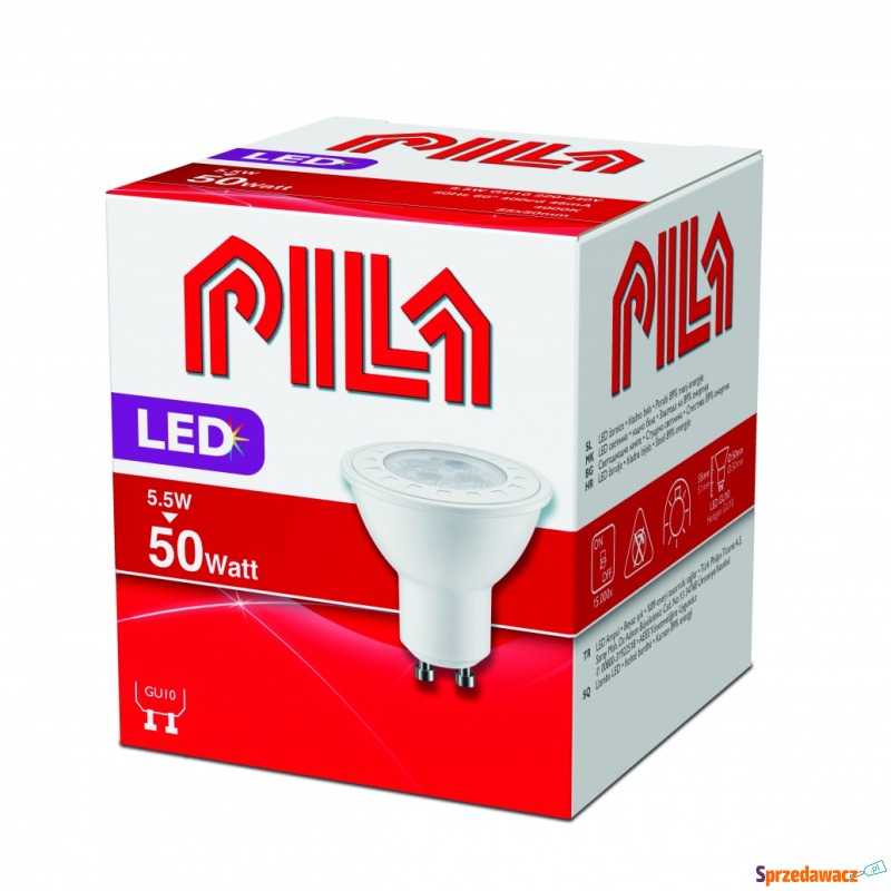 Żarówka LED Philips Piła 929001186631 4,5-5W... - Żarówki i oprawki - Skierniewice