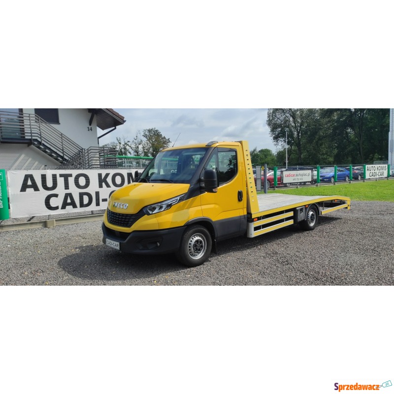 Iveco Daily 35S16S V - Kontener+winda - Dostawcze i ciężarowe - Goczałkowice-Zdrój