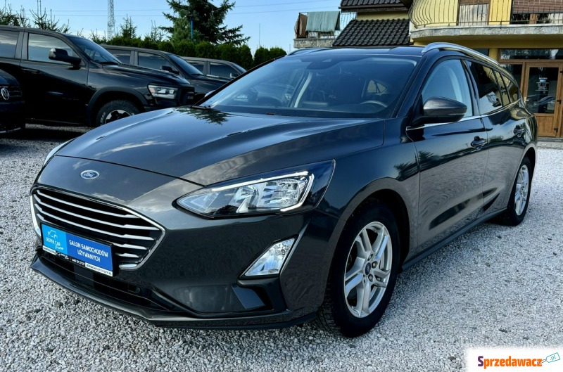 Ford Focus - LED,Navi,Serwis ASO,Gwarancja - Samochody osobowe - Kamienna Góra