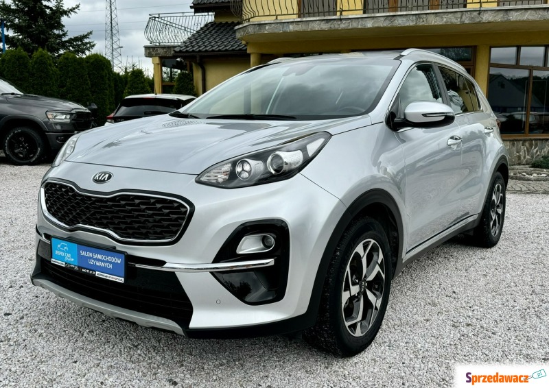 Kia Sportage -  Automat,Navi,Serwis ASO,Gwarancja - Samochody osobowe - Kamienna Góra