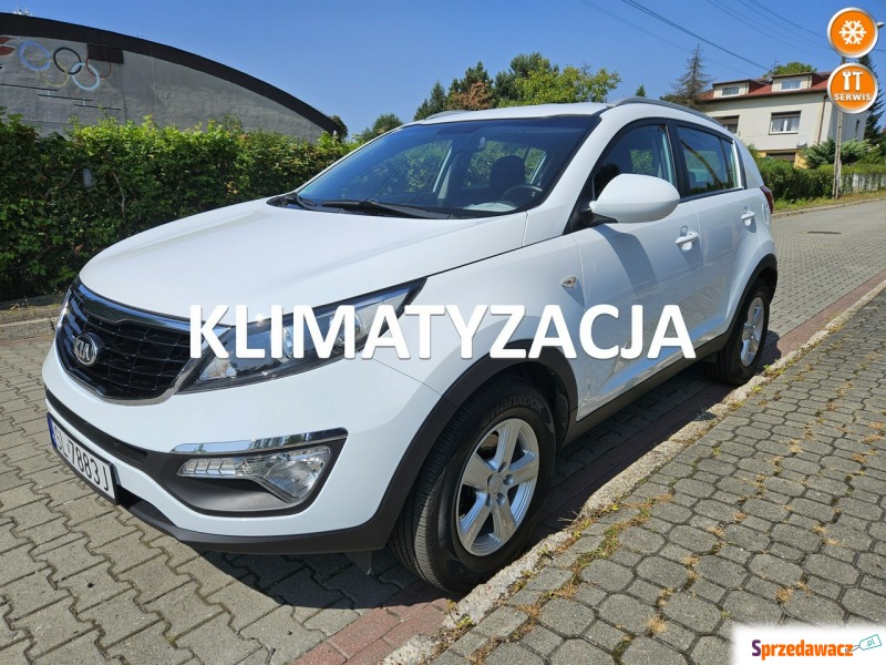 Kia Sportage - Serwisowany / Klimatyzacja / Tempomat - Samochody osobowe - Ruda Śląska