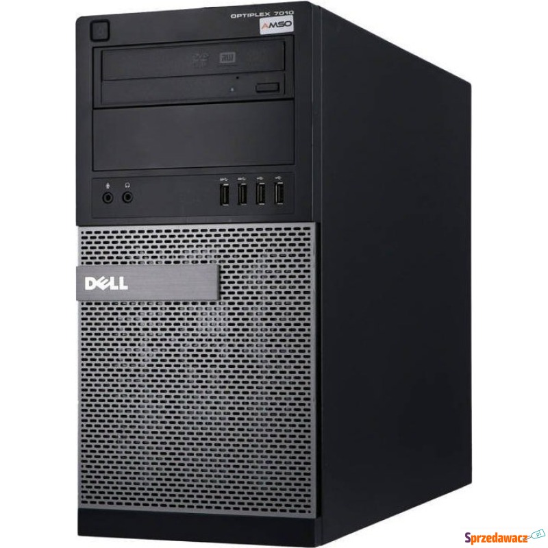 Komputer Dell Dell Optiplex 7010 MT i5-3470 4... - Komputery stacjonarne - Białogard