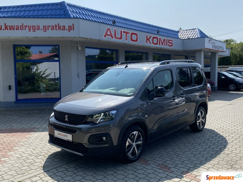 Peugeot Rifter  Minivan/Van 2020,  1.5 diesel - Na sprzedaż za 87 900 zł - Tarnowskie Góry