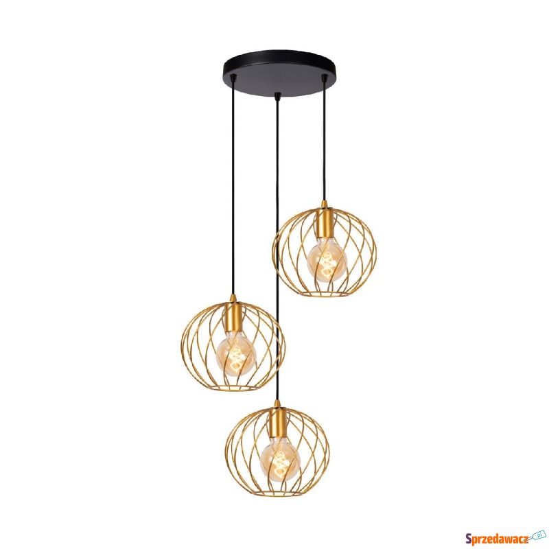 Lucide Danza 21428/13/02 lampa wisząca zwis 3x40W... - Lampy wiszące, żyrandole - Rzeszów