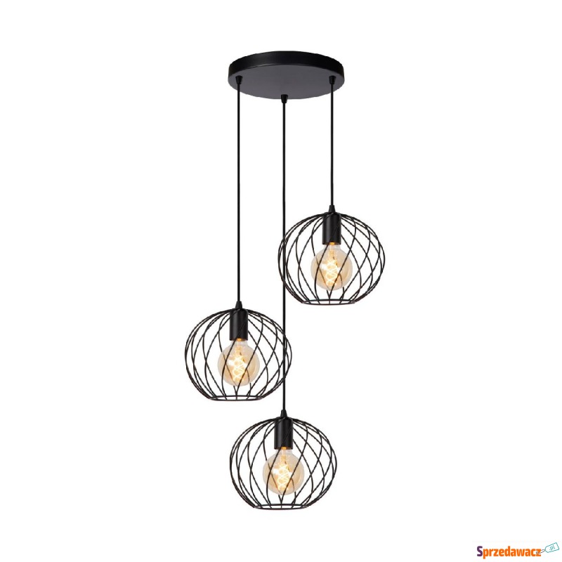 Lucide Danza 21428/13/30 lampa wisząca zwis 3x40W... - Lampy wiszące, żyrandole - Olsztyn