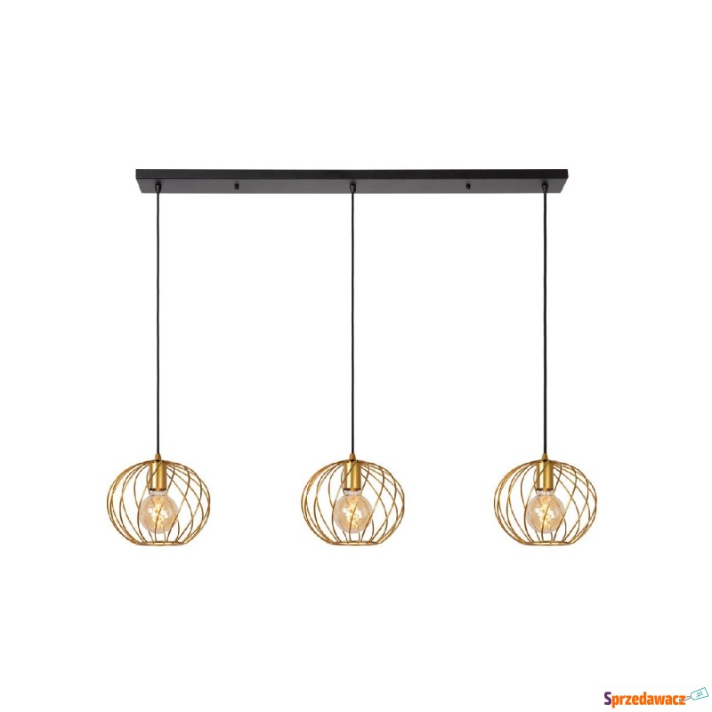 Lucide Danza 21428/03/02 lampa wisząca zwis 3x40W... - Lampy wiszące, żyrandole - Chruszczobród