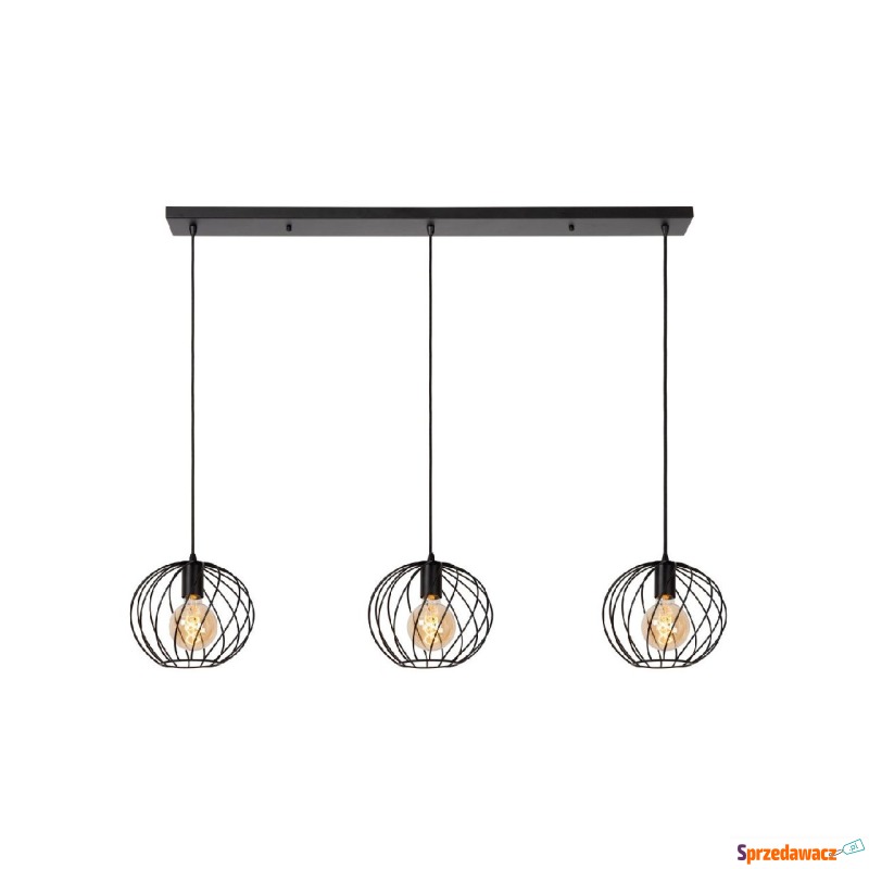 Lucide Danza 21428/03/30 lampa wisząca zwis 3x40W... - Lampy wiszące, żyrandole - Katowice