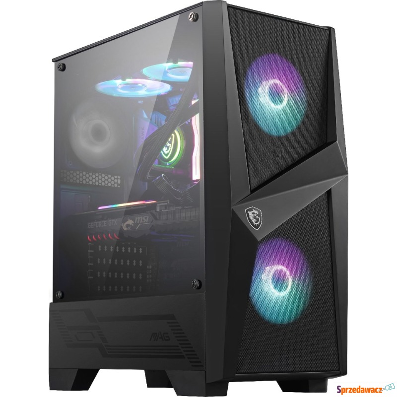 Komputer ELLA Core i7-11700K, 16 GB, RTX 3060... - Komputery stacjonarne - Częstochowa