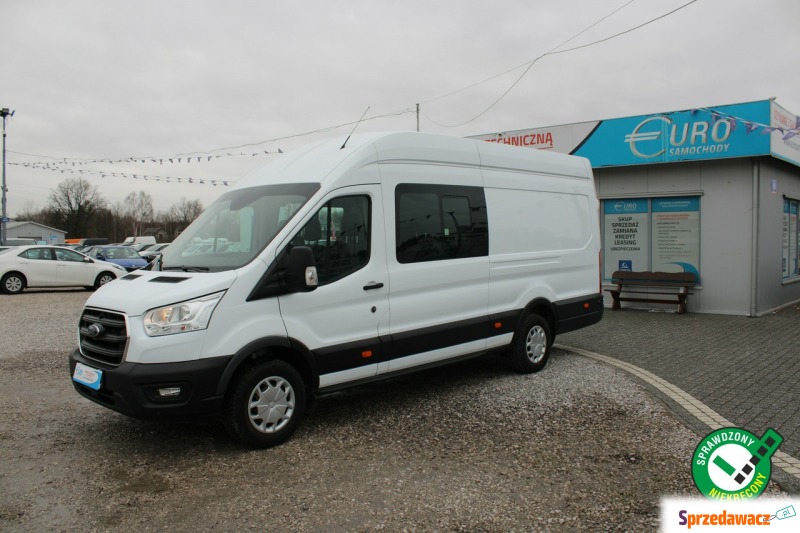 Ford Transit - L4H2 Ambiente 6 osob. F-vat Polski... - Samochody osobowe - Warszawa