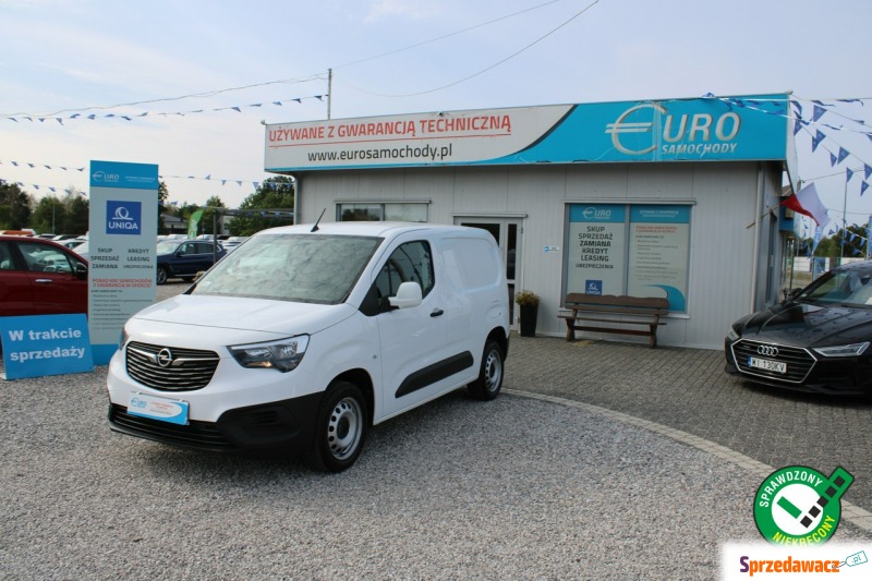 Opel Combo - VAN Vat-1 F-vat Salon Polska Gwarancja - Dostawcze i ciężarowe - Warszawa