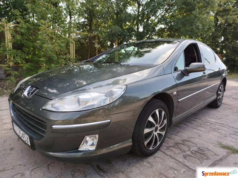 Peugeot 407  Hatchback 2007,  1.6 diesel - Na sprzedaż za 3 900,00 zł - Toruń