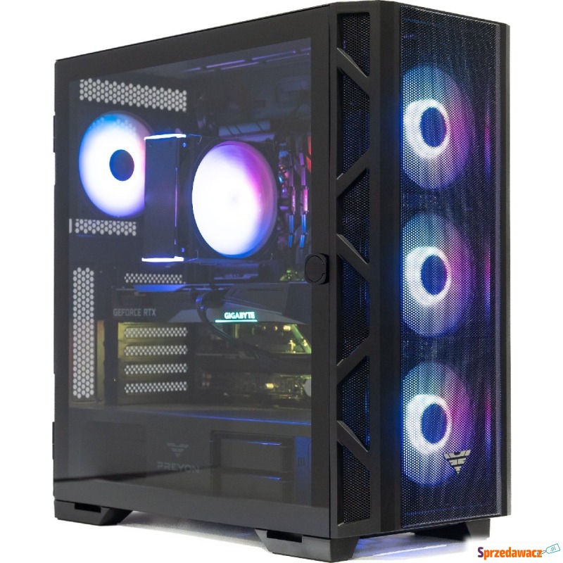 Komputer Nest PRO 800 ARGB Ryzen 7 7800X3D, 32... - Komputery stacjonarne - Przemyśl