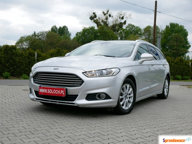 Ford Mondeo - 1.5 E-Boost 160KM [Eu6] Kombi Pakiet... - Samochody osobowe - Goczałkowice-Zdrój