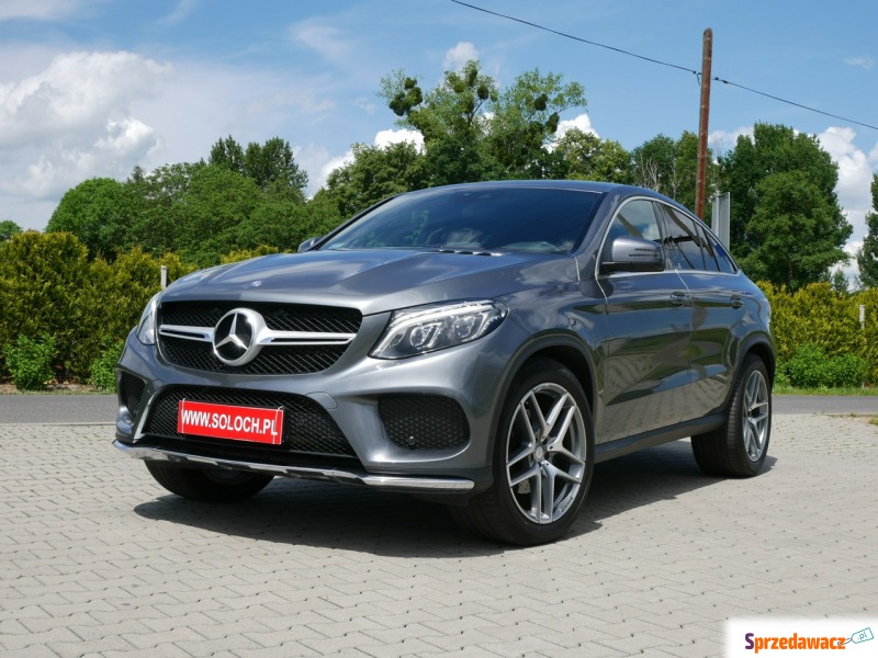 Mercedes GLE 350 - Coupe 3.0 350D 258KM Eu6 4Matic... - Samochody osobowe - Goczałkowice-Zdrój