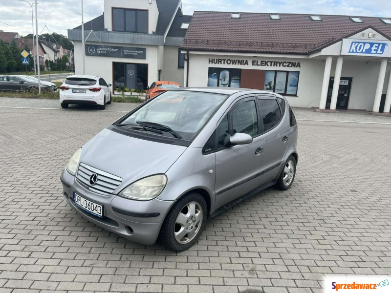 Mercedes - Benz A-klasa  Hatchback 2000,  1.6 benzyna - Na sprzedaż za 3 300,00 zł - Głogów