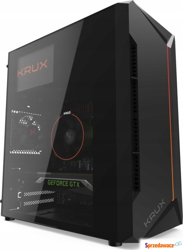 Komputer Netcom Gaming Ryzen 5 5600G, 32 GB,... - Komputery stacjonarne - Lublin