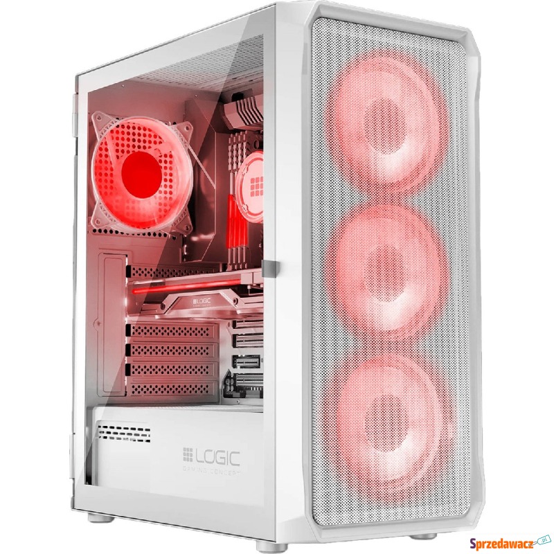 Komputer Vist WHITE Ryzen 5 5600G 16GB RX VEGA7... - Komputery stacjonarne - Biała Podlaska