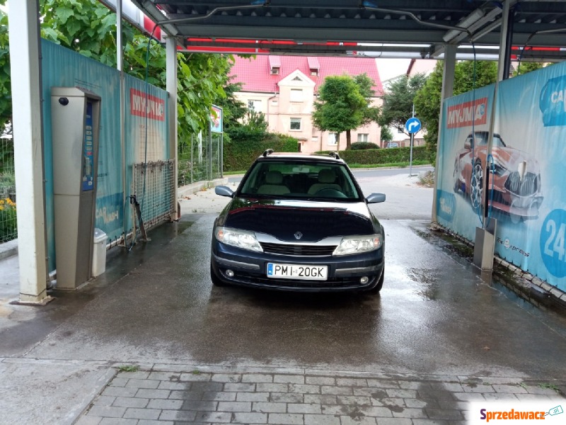 Renault Laguna  Kombi 2003,  1.9 diesel - Na sprzedaż za 4 300,00 zł - Lubawka