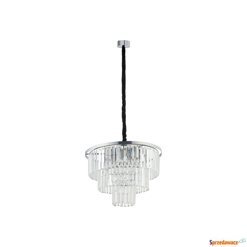 Nowodvorski Cristal 7617 lampa wisząca zwis 9x60W... - Lampy wiszące, żyrandole - Bytom