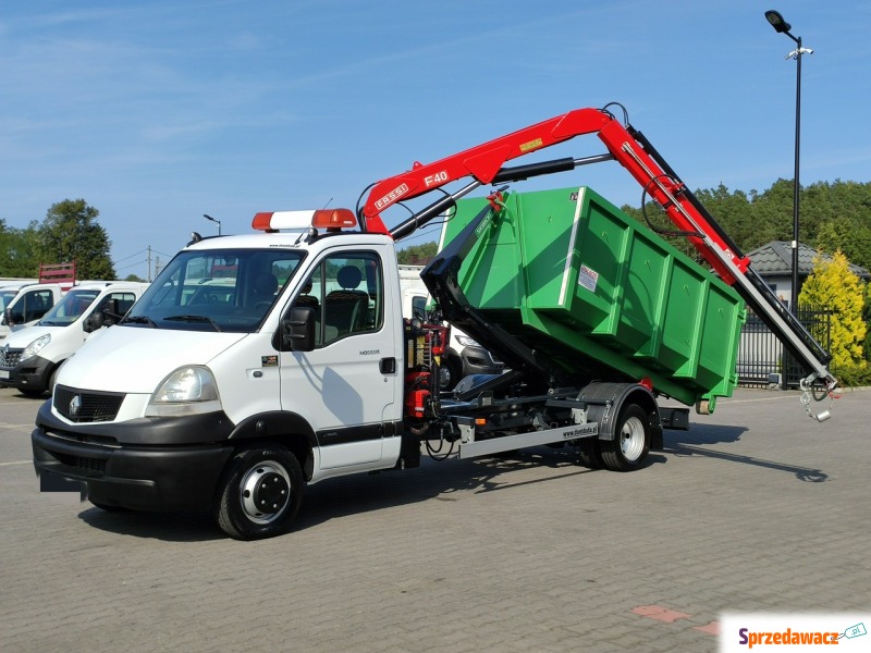 Renault Mascott 150.65 Hakowiec Skibicki HKS-4... - Dostawcze i ciężarowe - Widełki