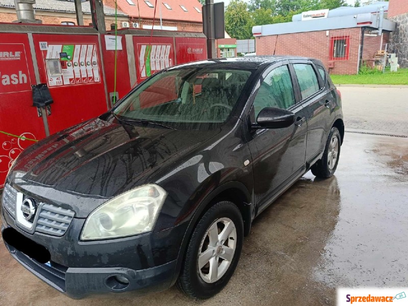 Nissan Qashqai  SUV 2008,  1.5 diesel - Na sprzedaż za 19 000 zł - Strzelce Krajeńskie