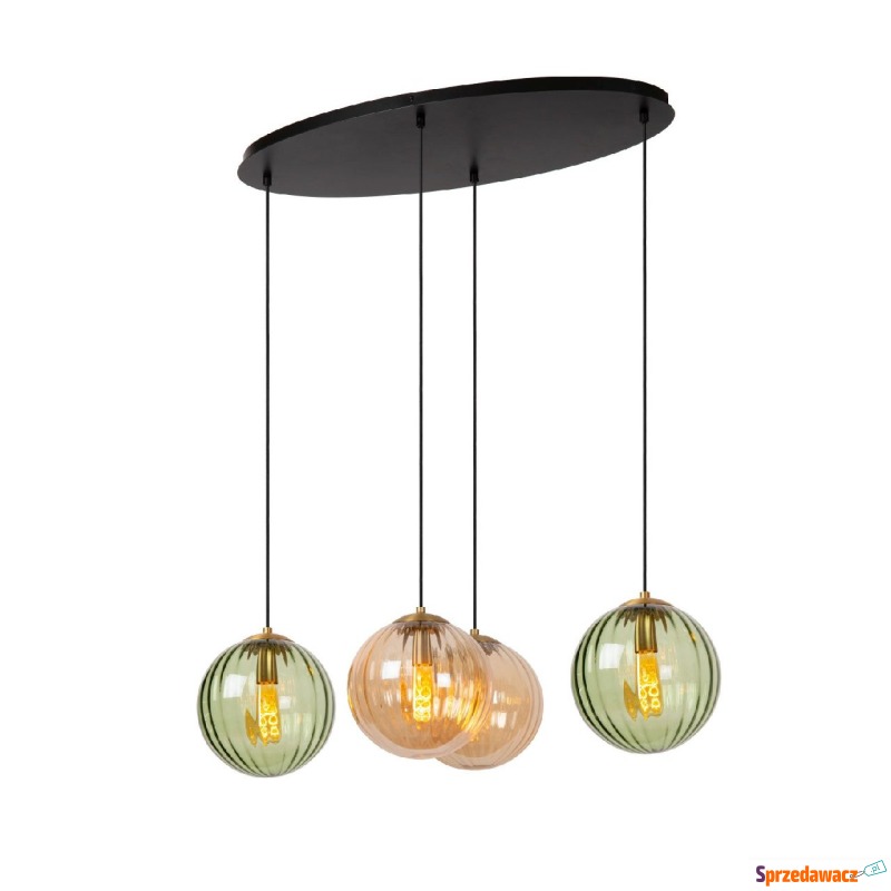 Lucide Monsaraz 45493/04/33 lampa wisząca zwis... - Lampy wiszące, żyrandole - Kalisz