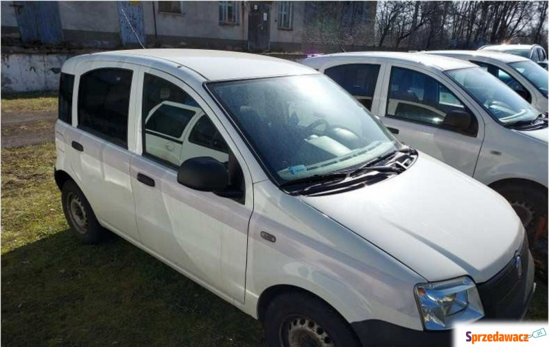 Fiat Panda - 2010 - Dostawcze i ciężarowe - Komorniki