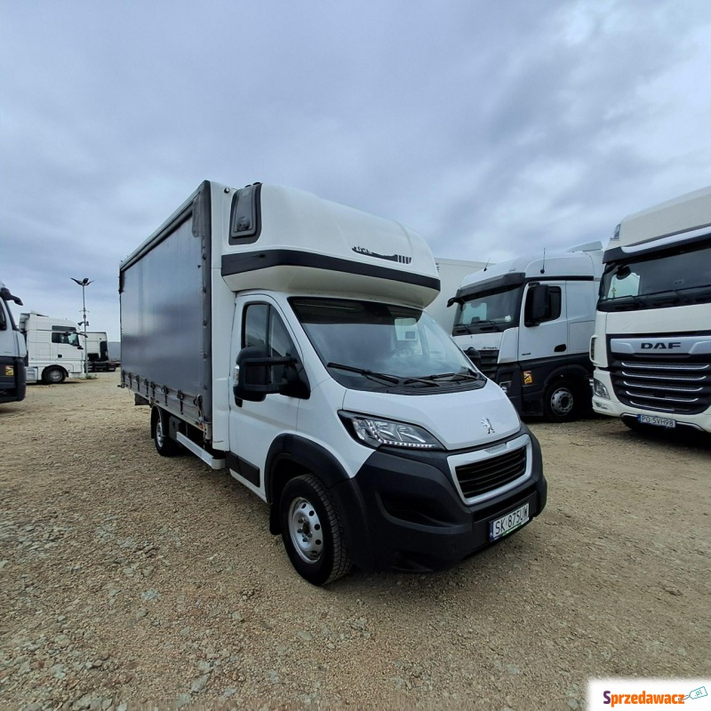 Peugeot Boxer 2021,  2.2 diesel - Na sprzedaż za 37 178 zł - Komorniki