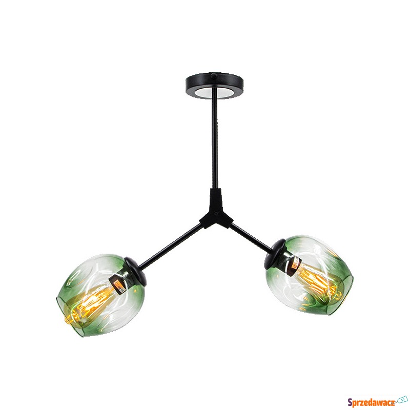 Elem Boston 1962/2 BLACK - GR plafon lampa su... - Plafony - Opole