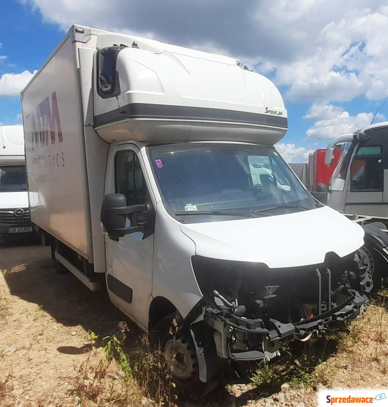 Renault Master 2020,  2.3 diesel - Na sprzedaż za 28 671 zł - Komorniki