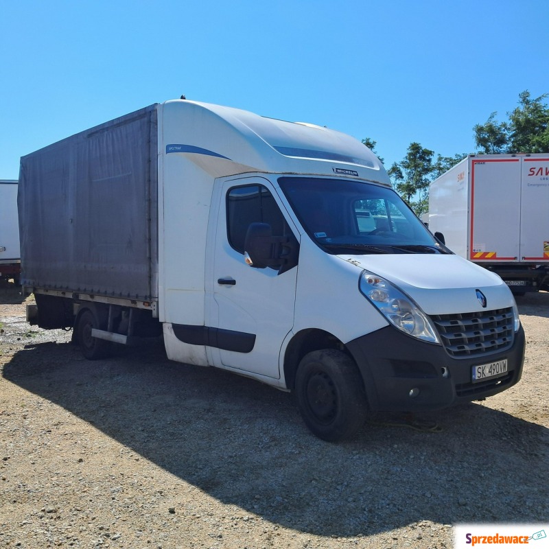 Renault Master - 2014 - Dostawcze i ciężarowe - Komorniki