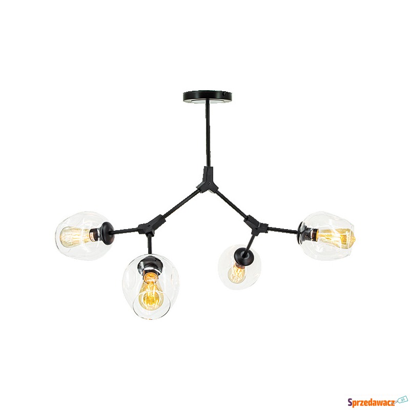 Elem Boston 1962/4 BLACK - TR plafon lampa su... - Plafony - Szczecin