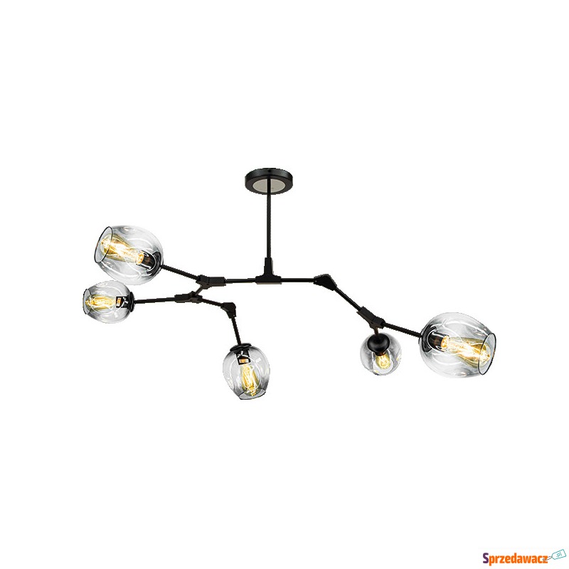 Elem Boston 1962/5 BLACK - BL plafon lampa su... - Plafony - Gniezno